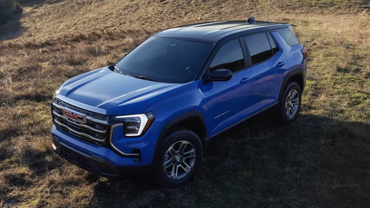 Vue de profil du GMC Terrain 2026
