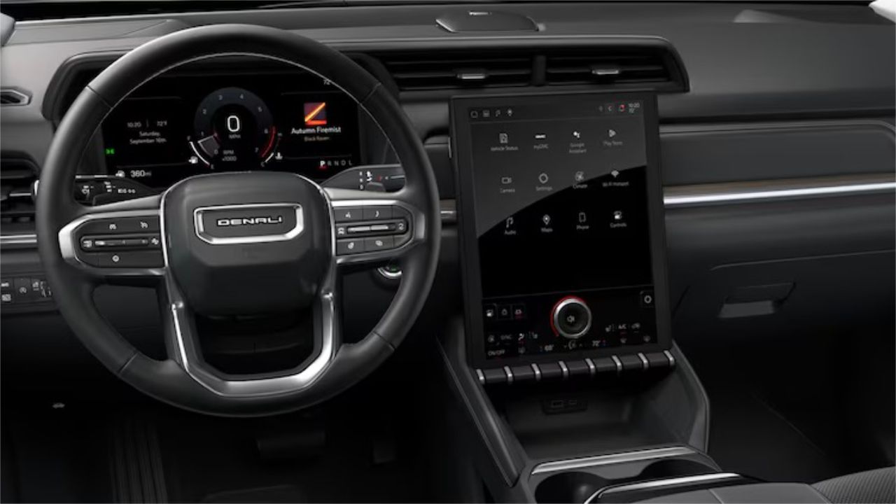 Détail de la calandre et de l'avant du GMC Terrain 2026