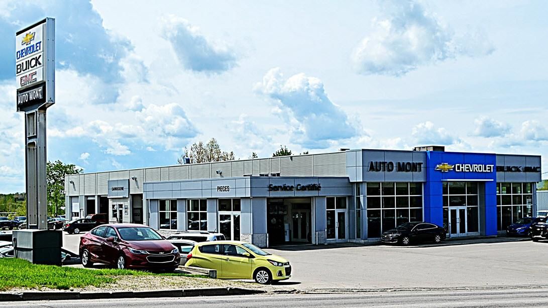 AUTOMONT CHEVROLET BUICK GMC : WE ARE THE CHEVROLET, BUICK, GMC DEALER FROM MONT-LAURIER
