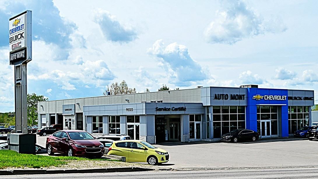 AUTOMONT CHEVROLET BUICK GMC : NOUS SOMMES LE CONCESSIONNAIRE CHEVROLET, BUICK, GMC DE CHOIX À MONT-LAURIER