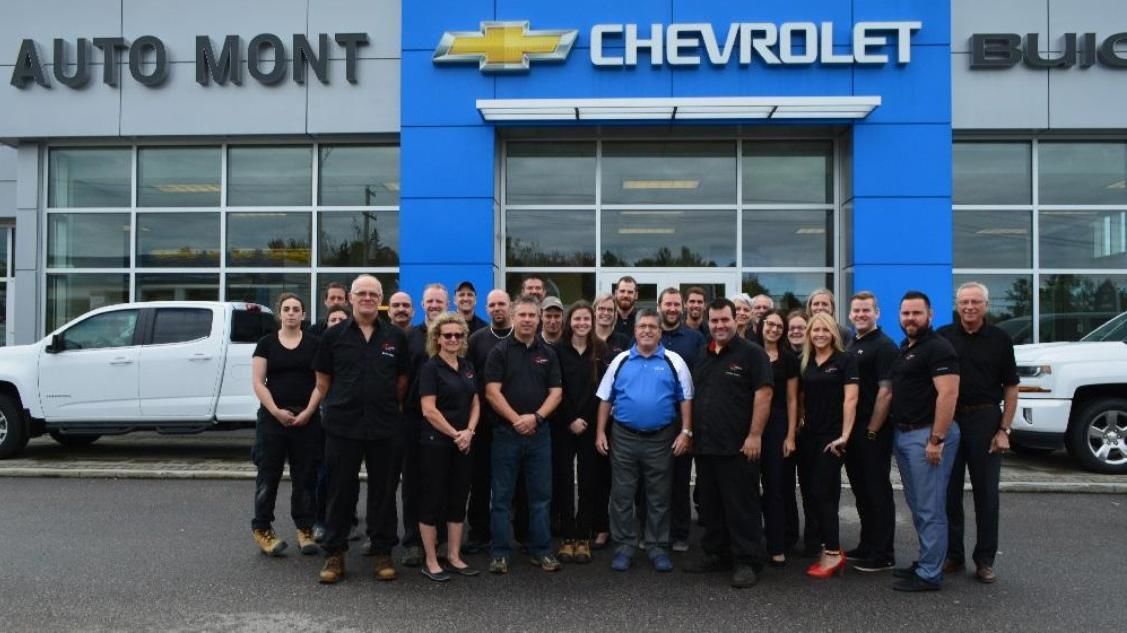 A NEW & USED VEHICLE DEALER IN MONT-LAURIER - AUTOMONT CHEVROLET BUICK GMC