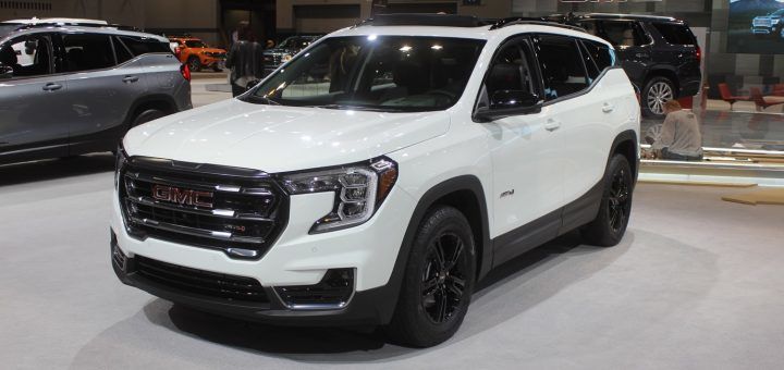 Comparing The 2021 GMC Terrain Advanced Safety Features And Availability