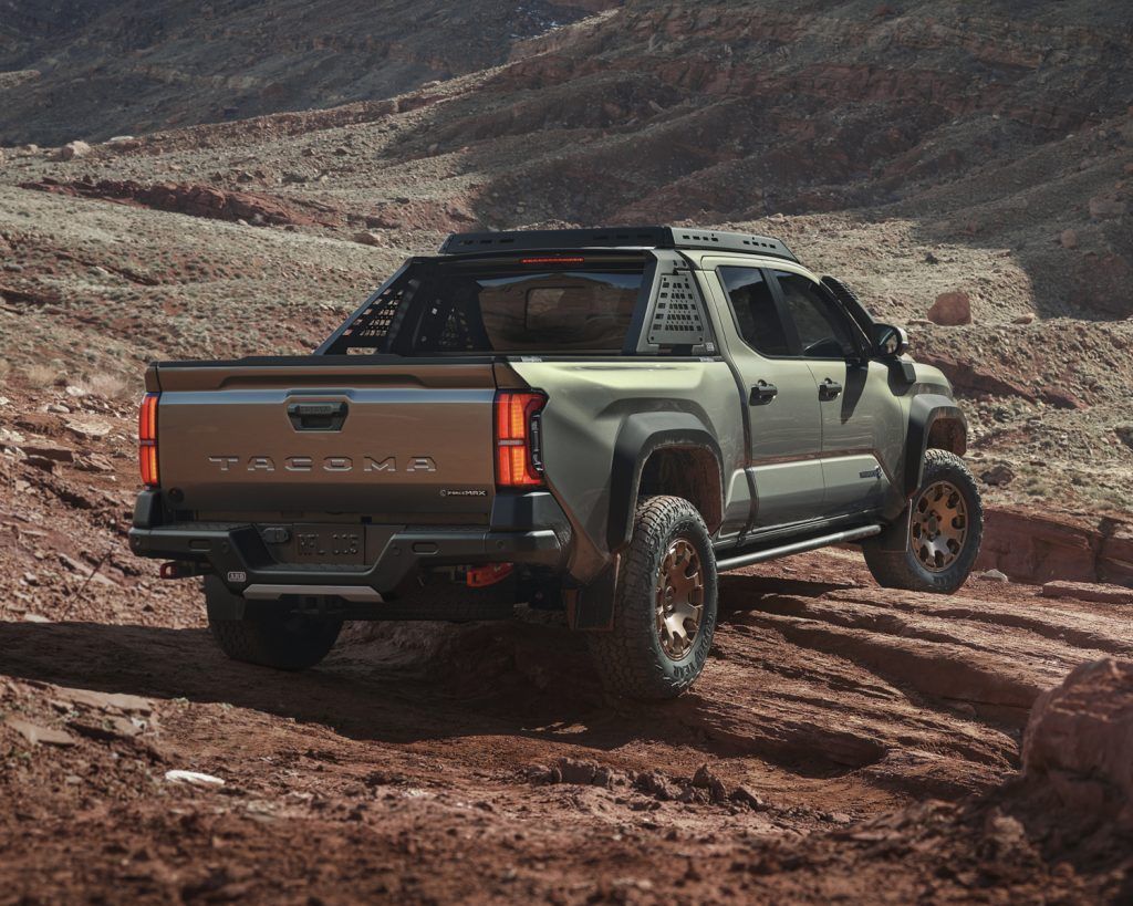 All New 2024 Toyota Tacoma Coming Soon
