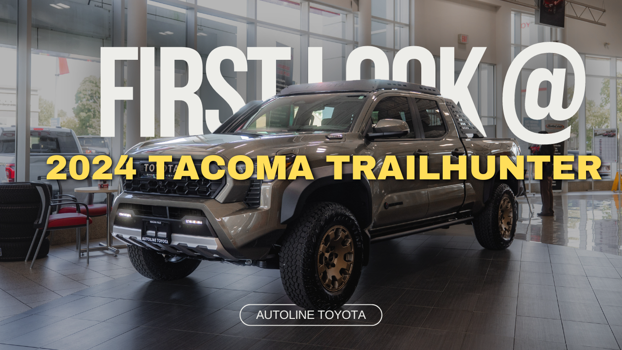 Exploring the 2024 Toyota Tacoma Trailhunter – The Ultimate Off-Road Machine