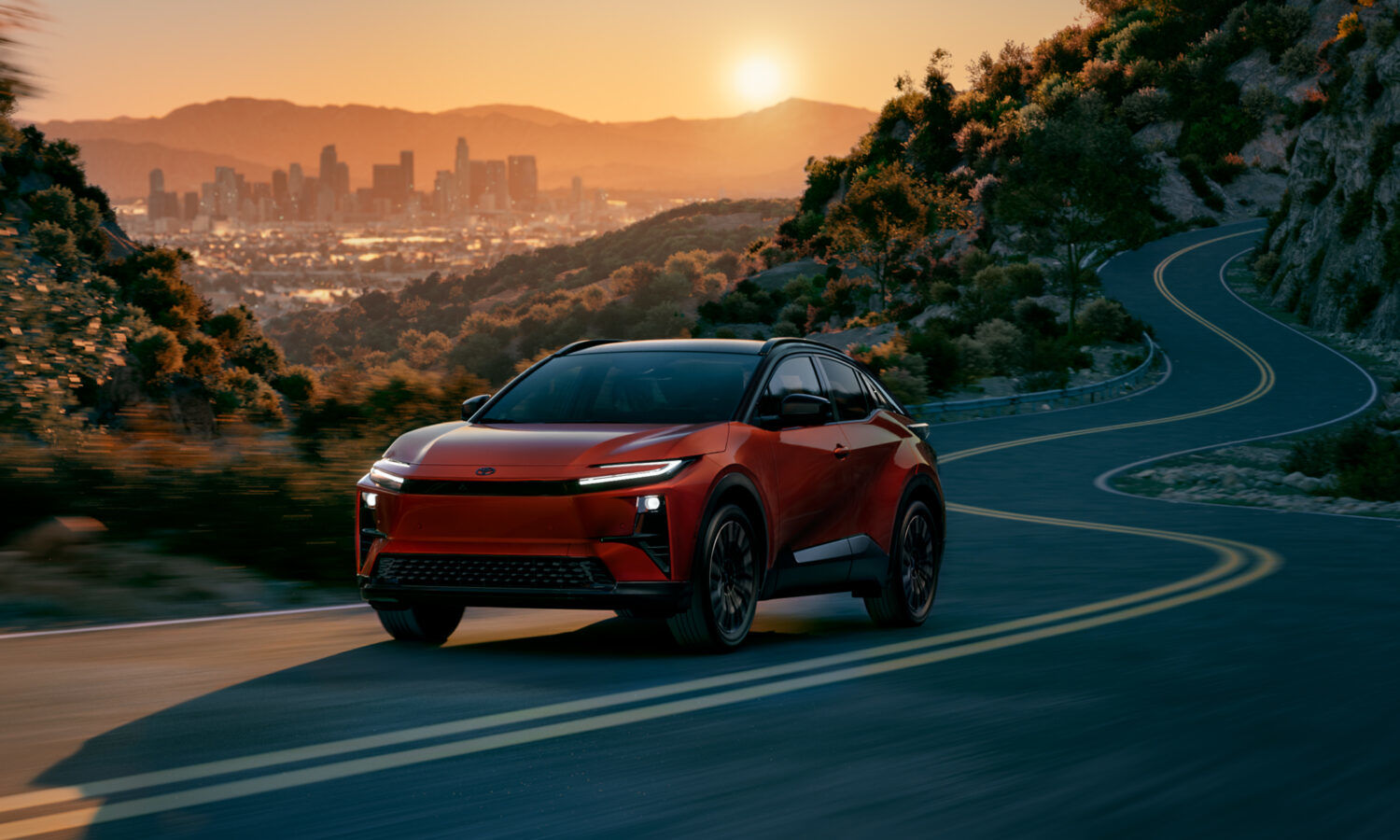 Toyota Debuts Stylish, Powerful 2026 C-HR Battery Electric Vehicle