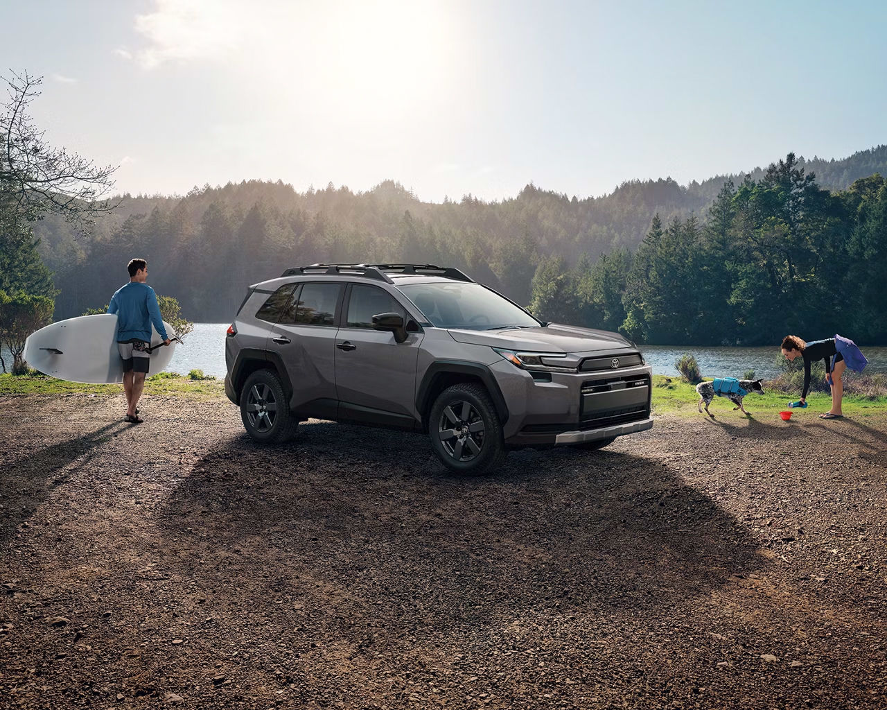 Discover the All-New 2026 Toyota RAV4
