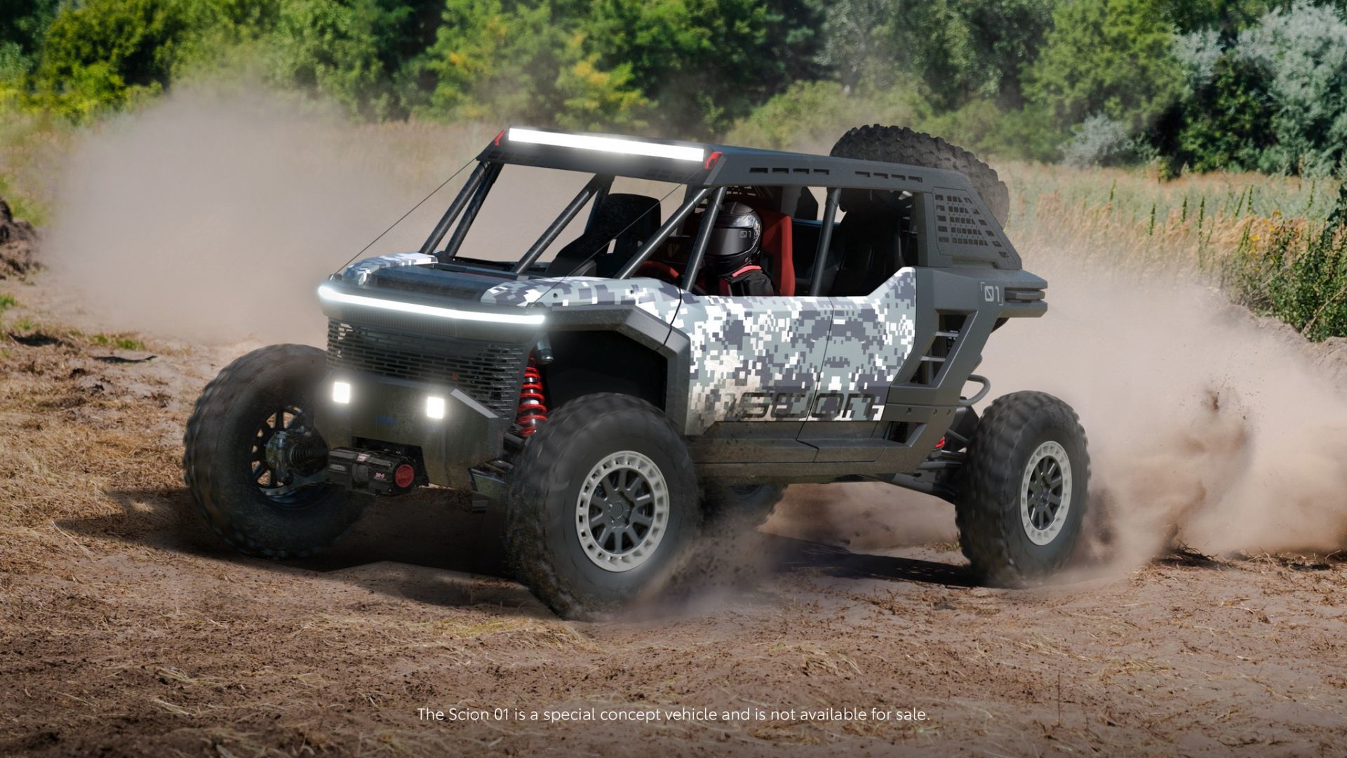 Introducing the Bold New Toyota Scion 01 Concept