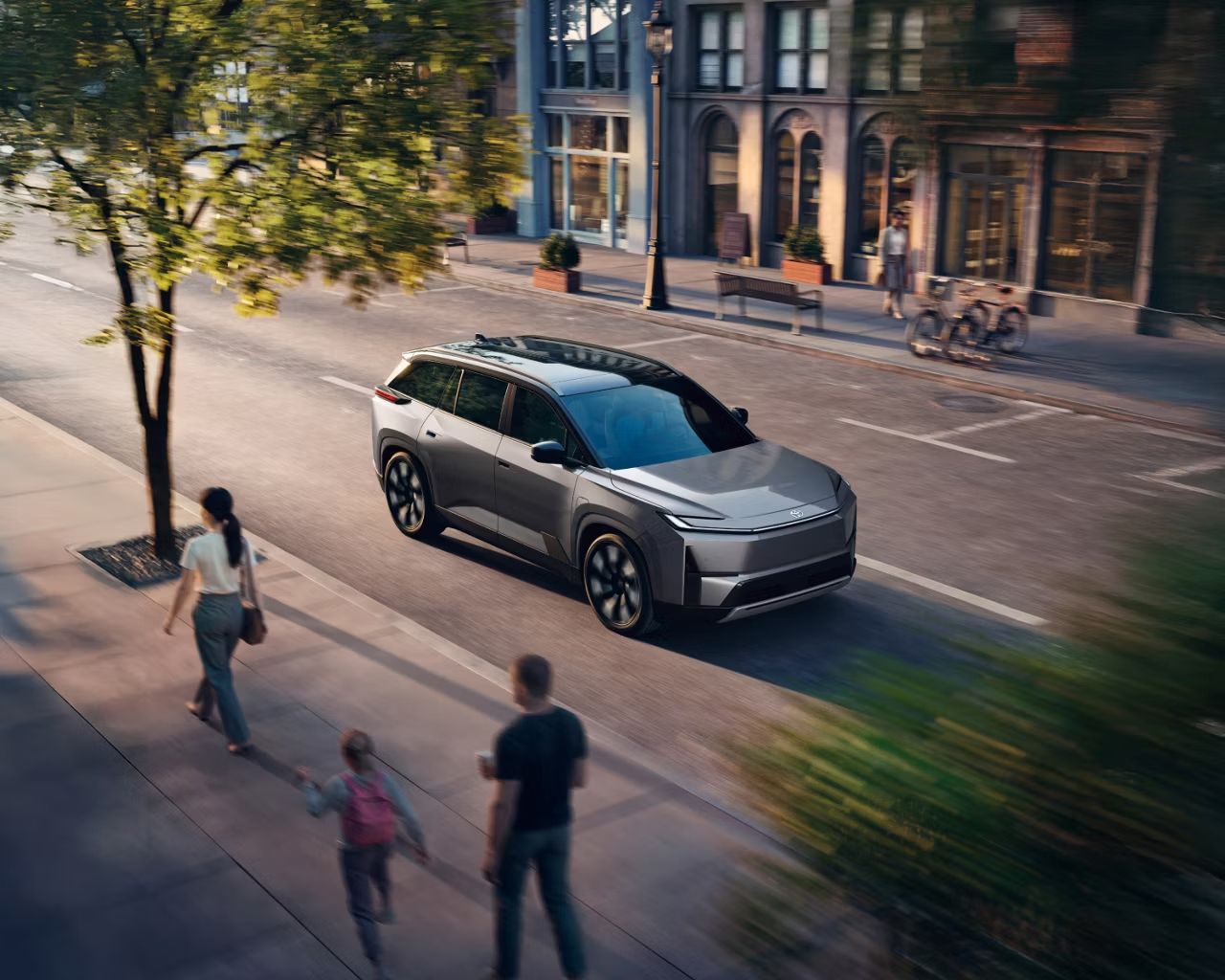 The All-New, All-Electric 2027 Highlander