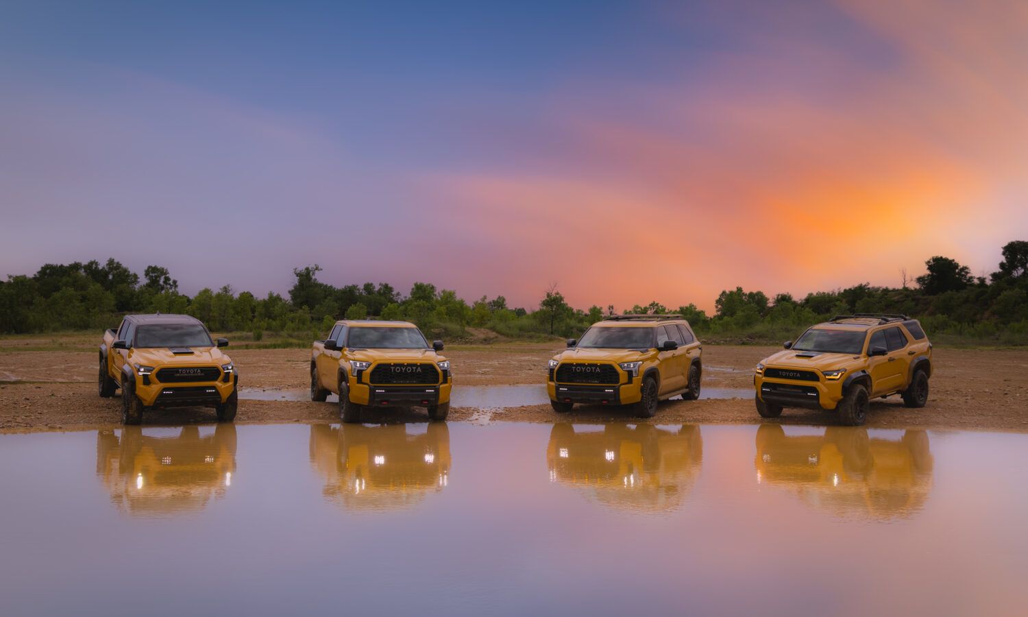 Honeycomb Is Here: Meet the 2027 Toyota TRD Pro Colours
