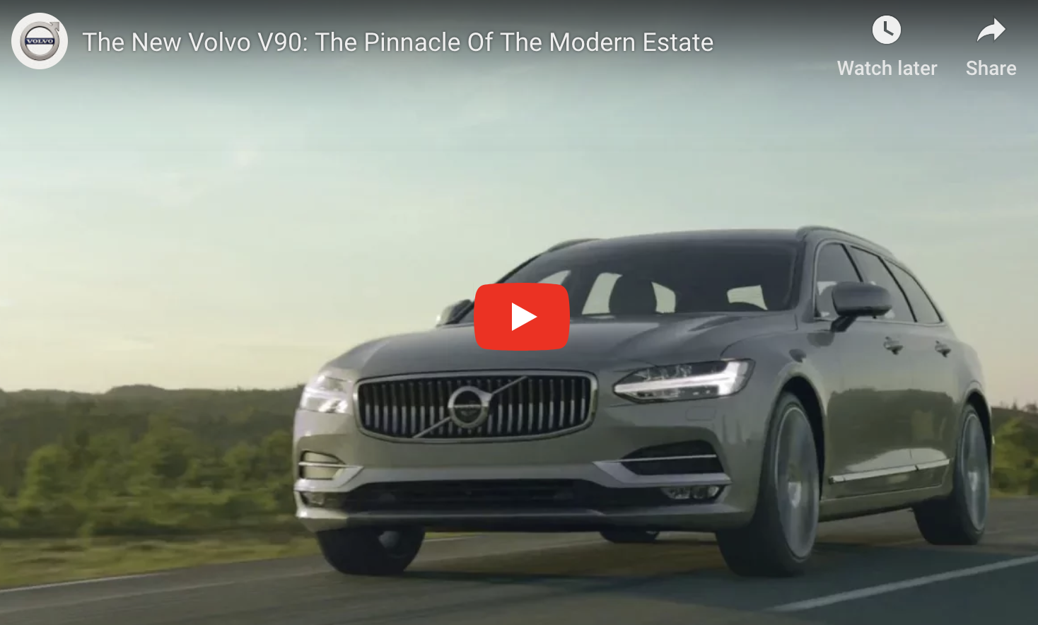 The All-New V90