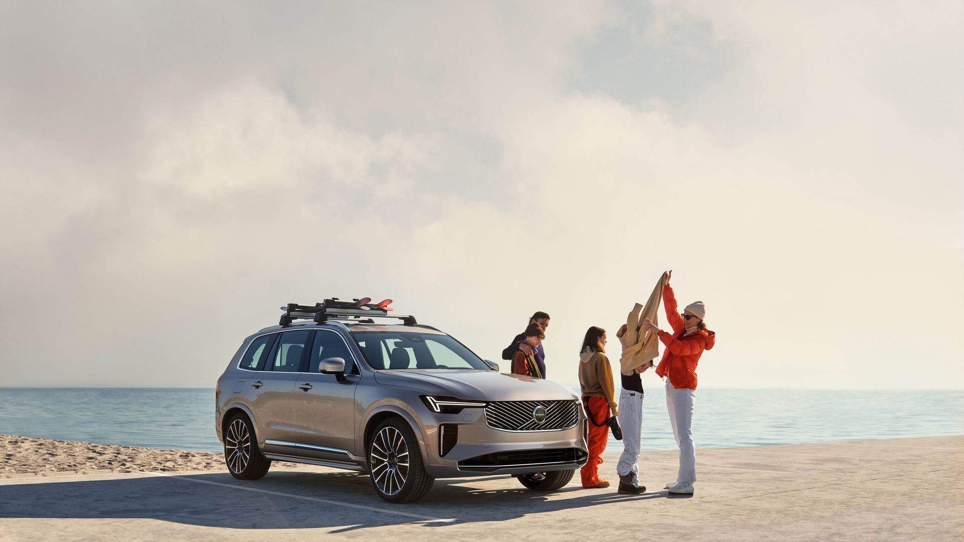 3 Ways the 2026 Volvo XC90 Keeps a Full Cabin Comfortable Through Ontario Summer Heat