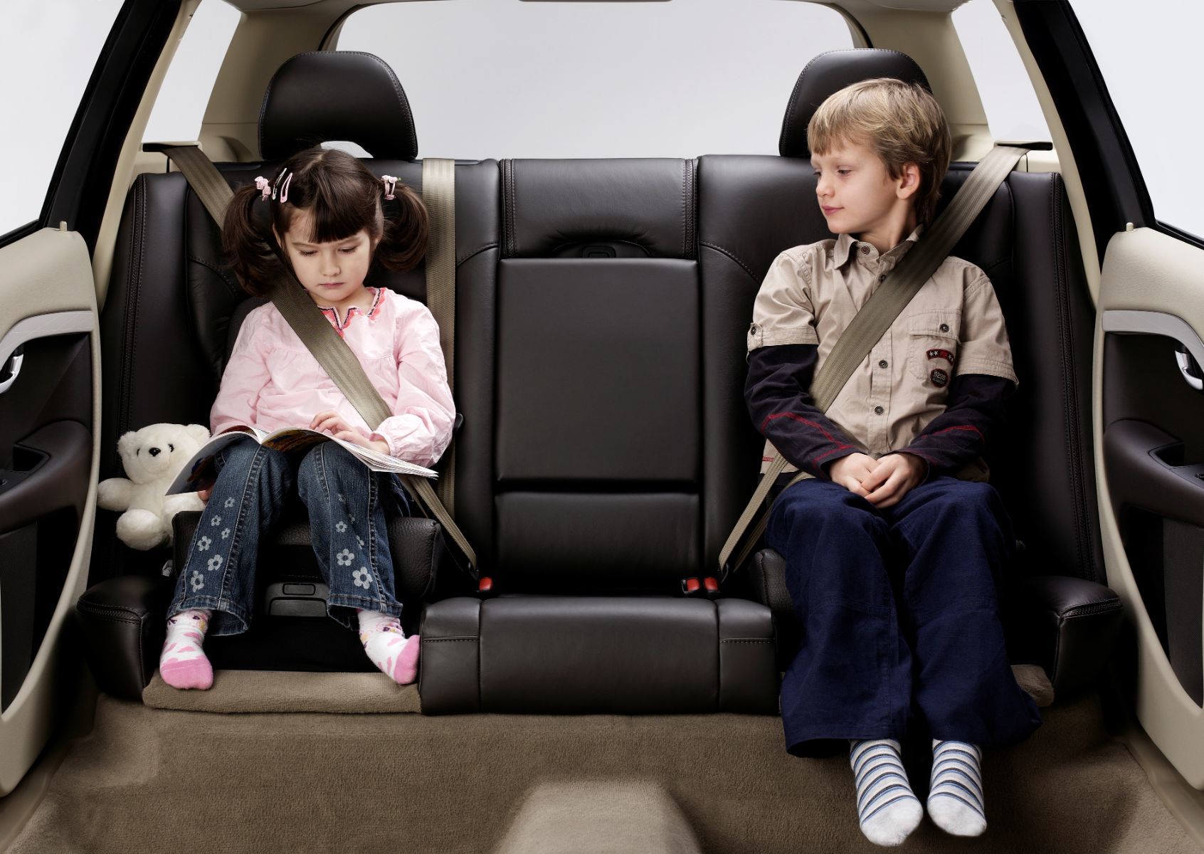 Family Travel Simplified: The Genius of Volvo's Integrated Booster Cushions