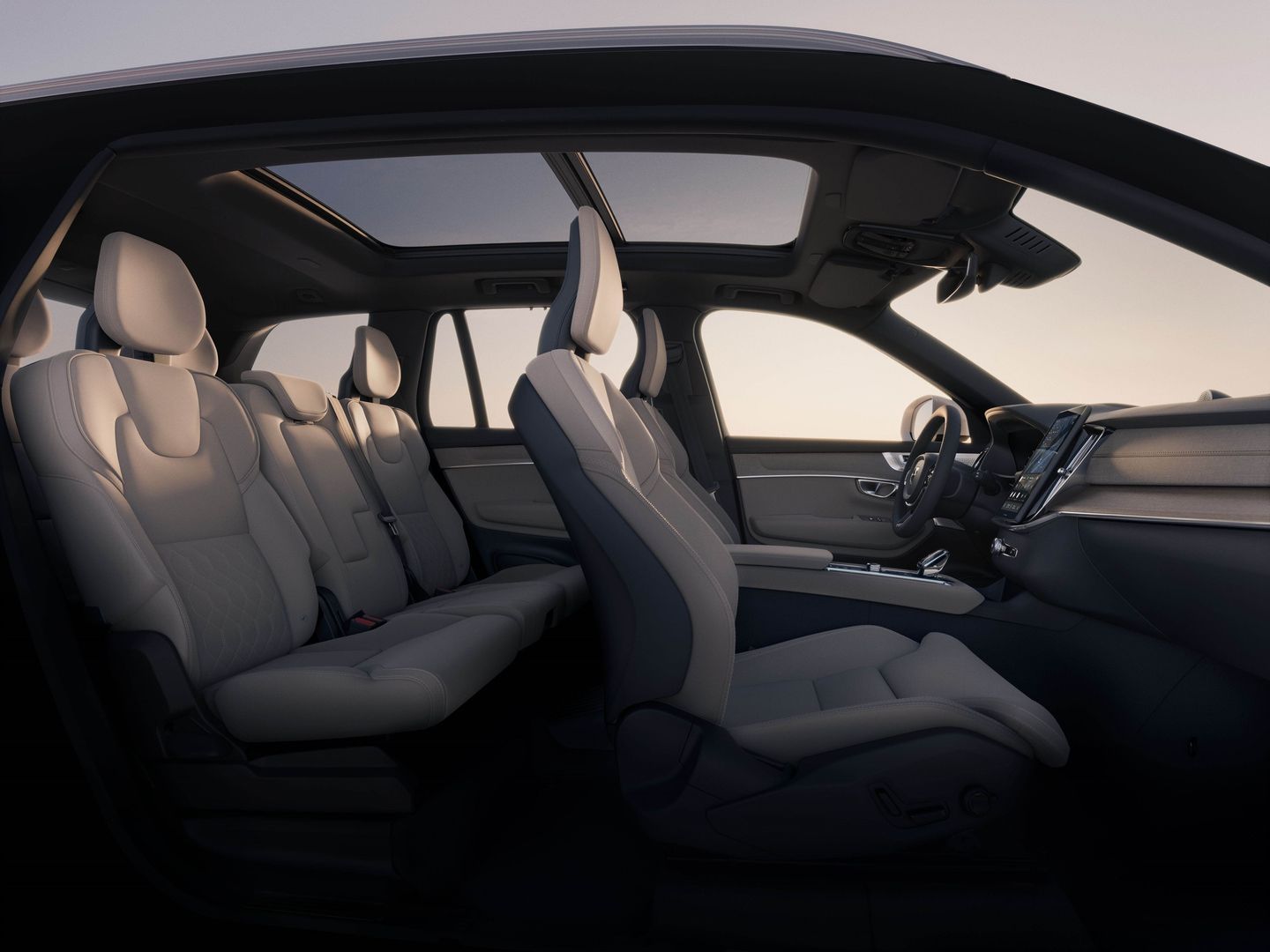 Ranking the Most Spacious 2025 Volvo SUVs
