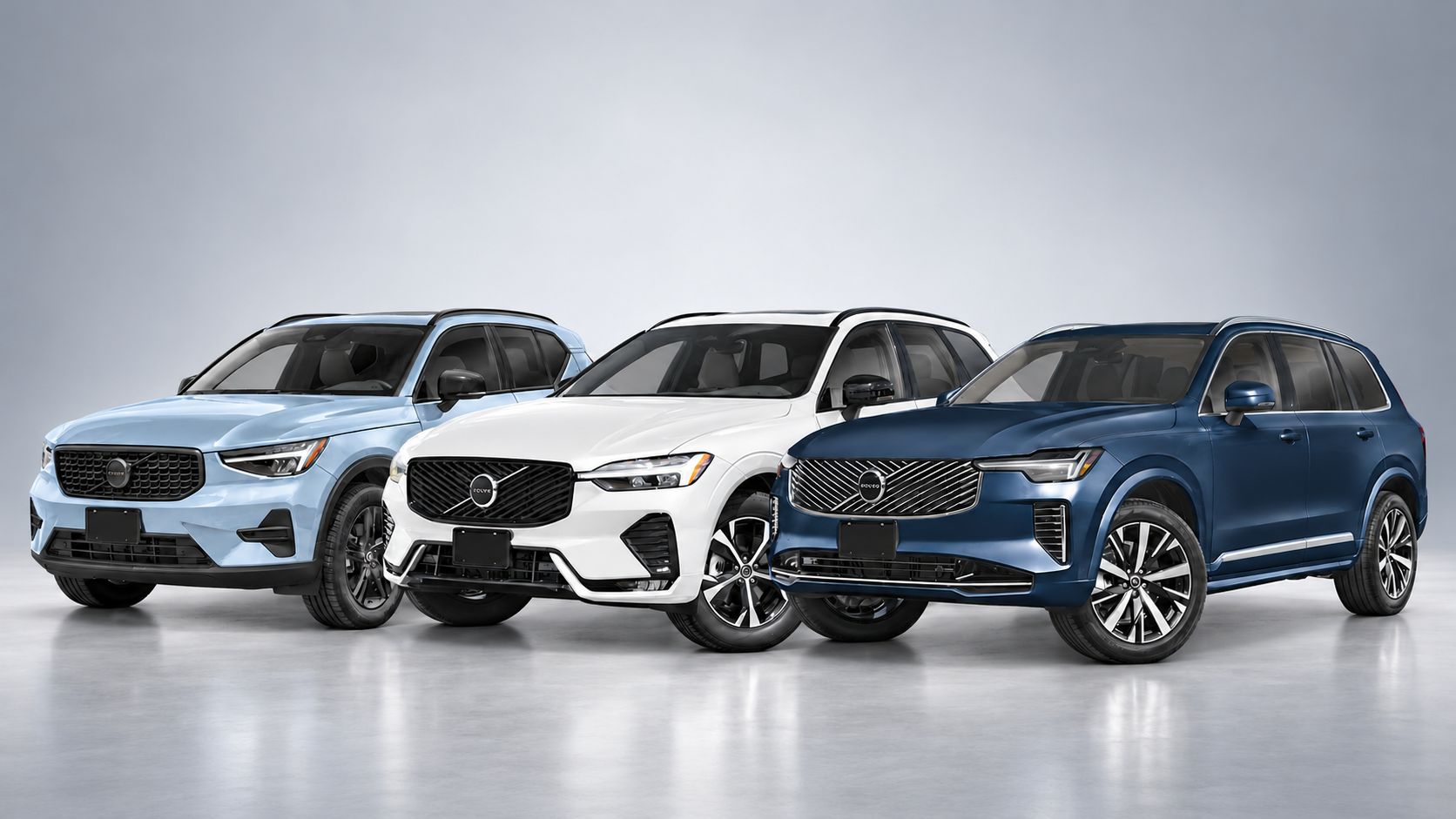 Volvo XC40, XC60, and XC90: Finding the Right Fit for Passengers and Cargo