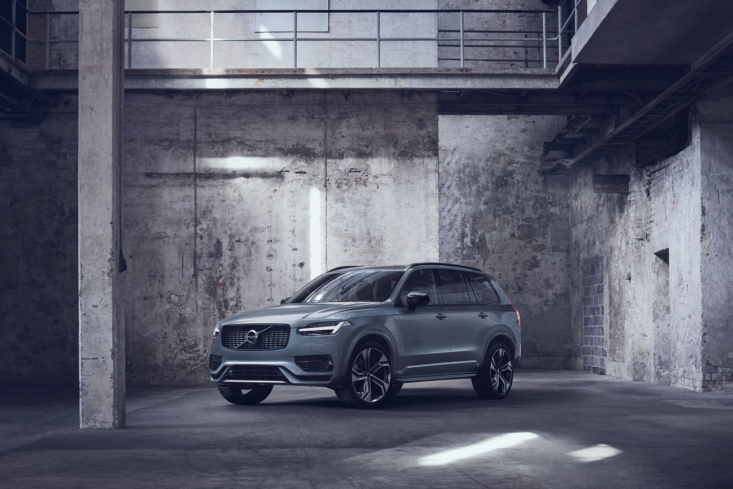 Xc90 ev store range