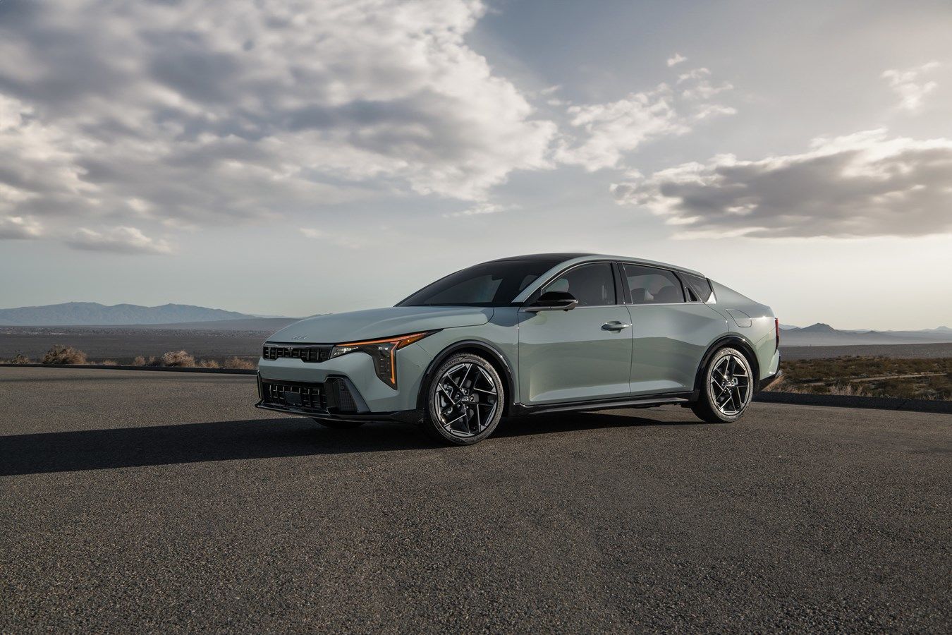 Our First Look at the All-New 2025 Kia K4