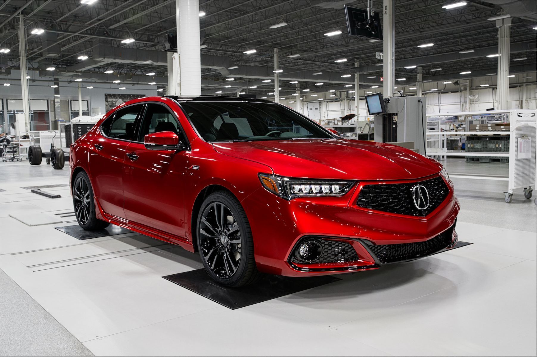 2020 Acura TLX Puts the Thrill Back in Daily Drives