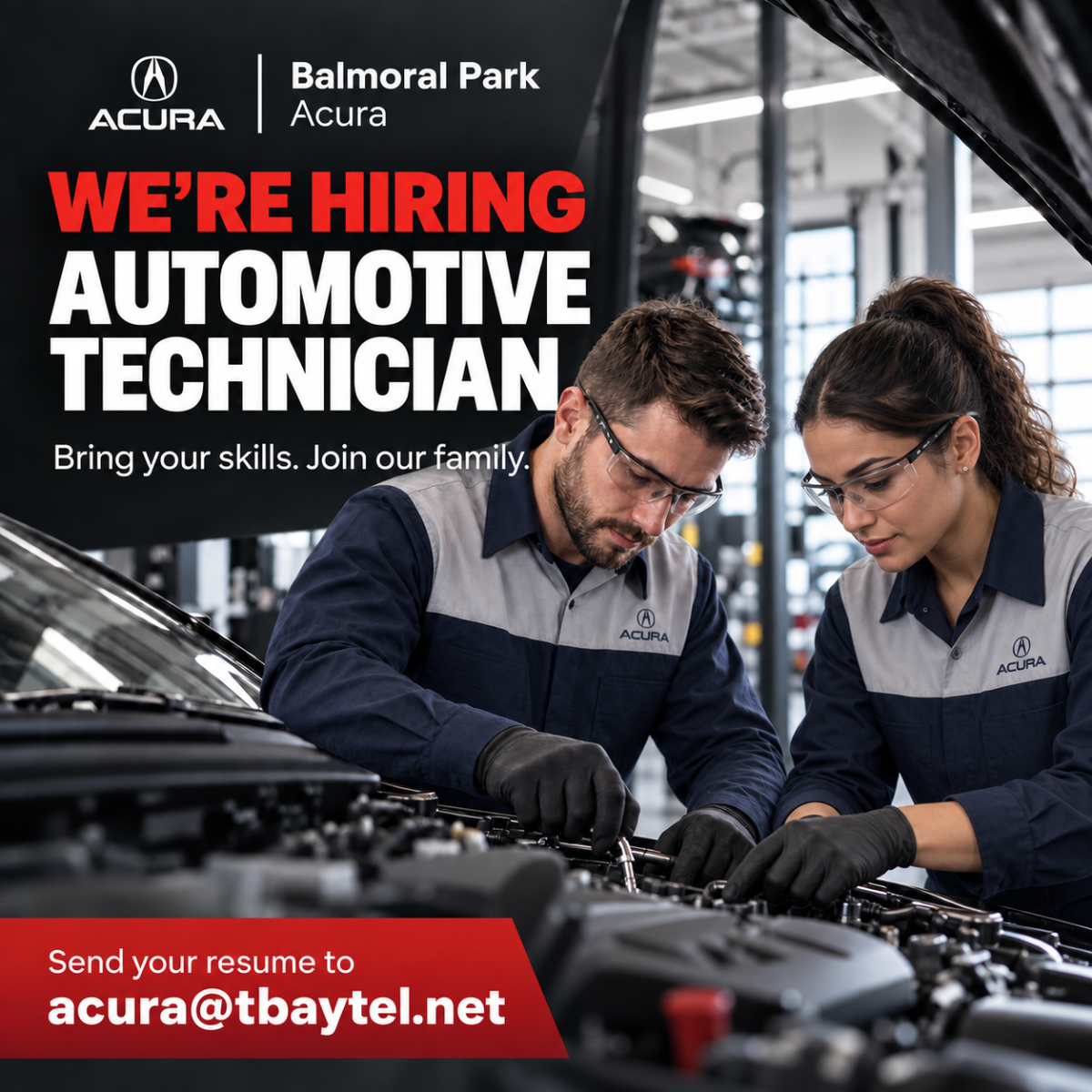 Licensed Class A Technican Opportunity