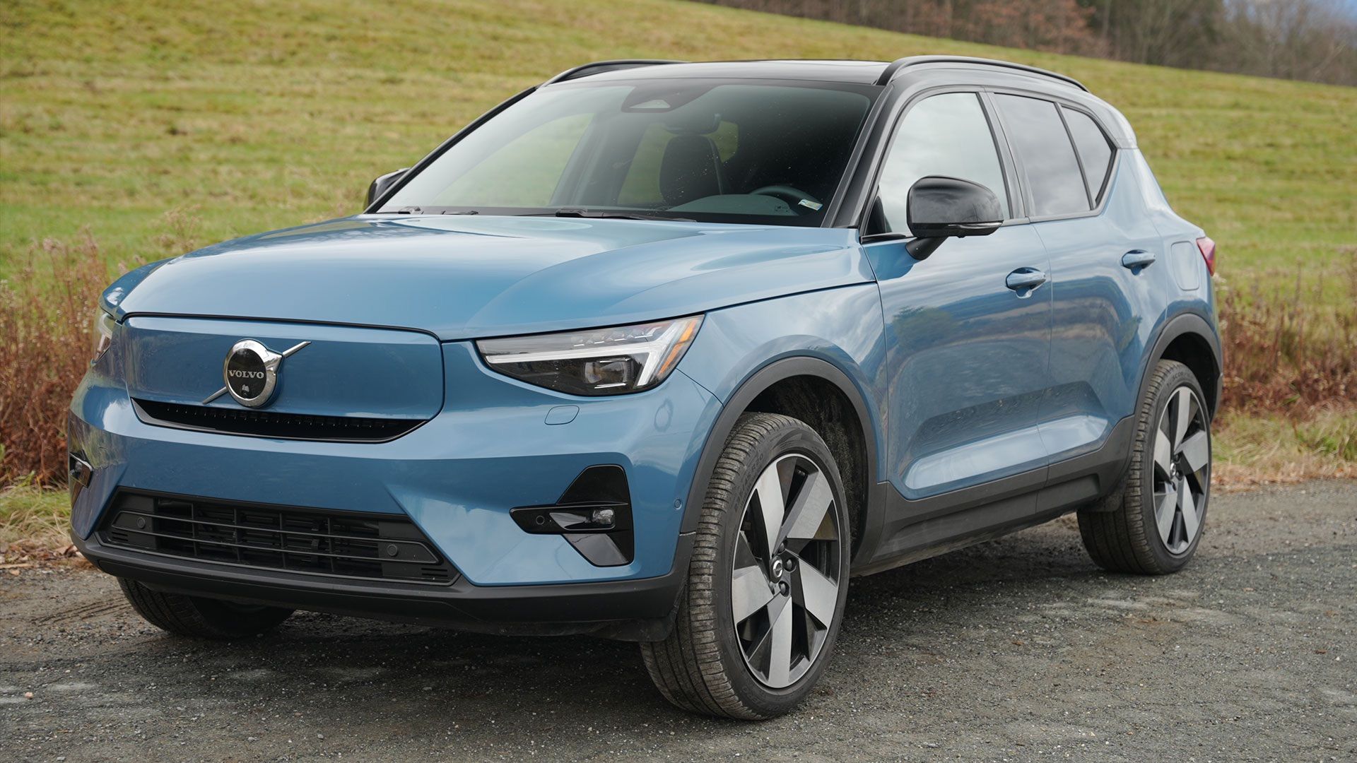 Essai du nouveau Volvo XC40 Recharge 2024