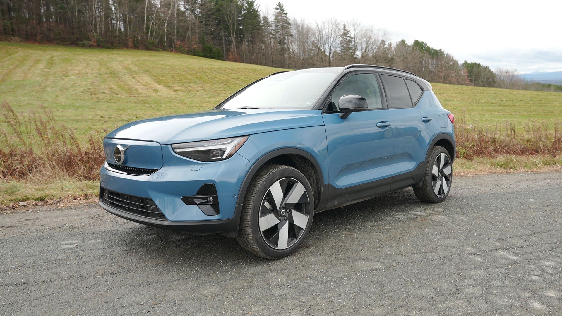 Essai du nouveau Volvo XC40 Recharge 2024 Volvo Sherbrooke