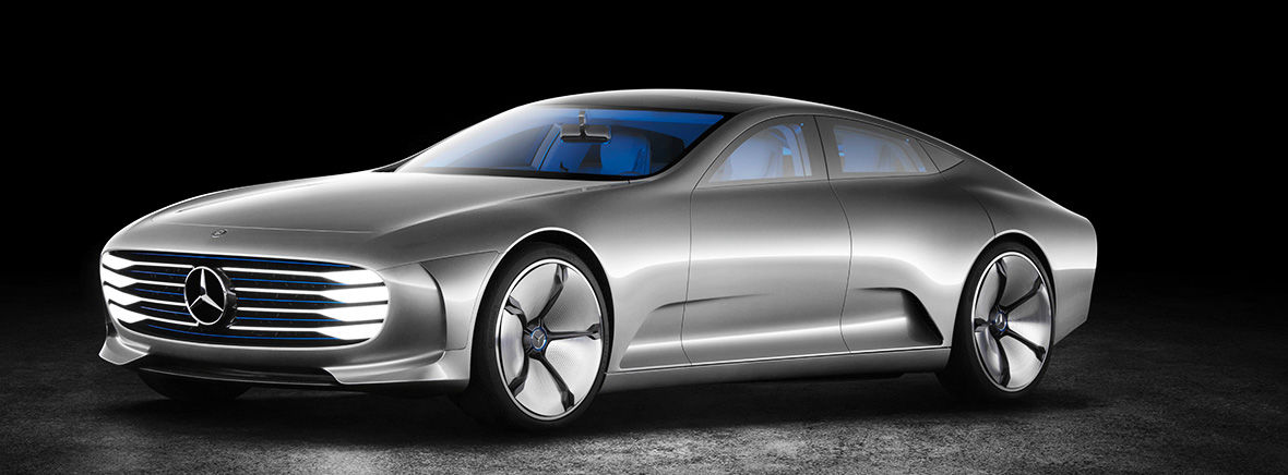 Un concept spectaculaire signé Mercedes-Benz