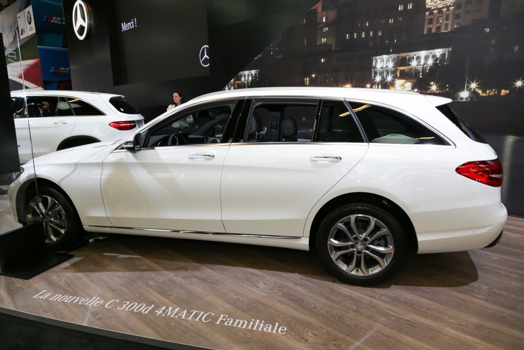 La nouvelle Mercedes-Benz Classe C familiale : juste pour le Canada