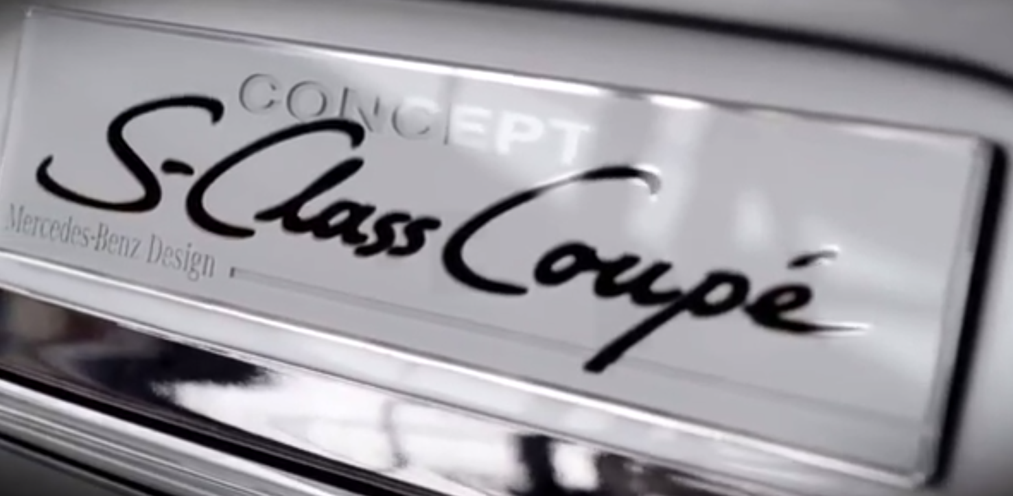 La nouvelle Mercedes-Benz Classe S coupé en vidéo