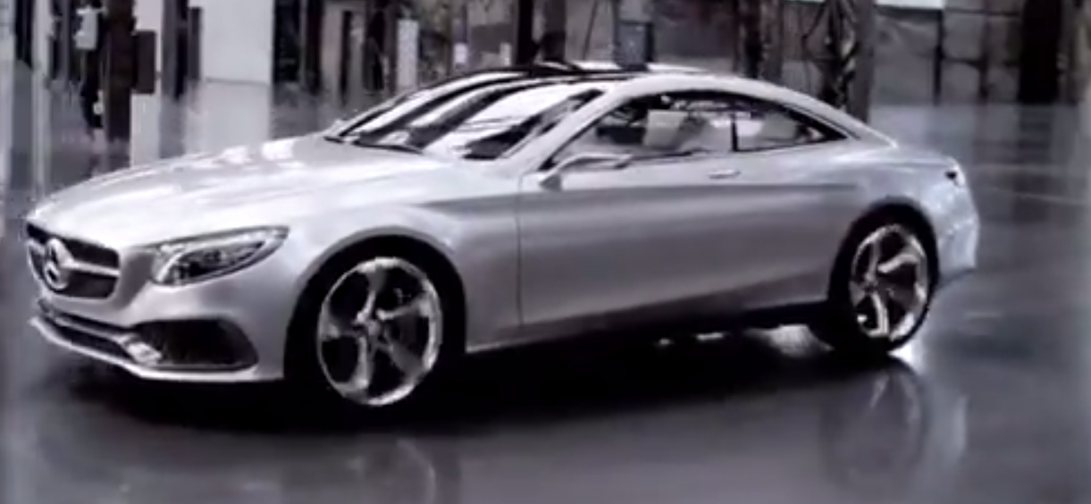 Une première Mercedes-Benz Classe S coupé en vidéo