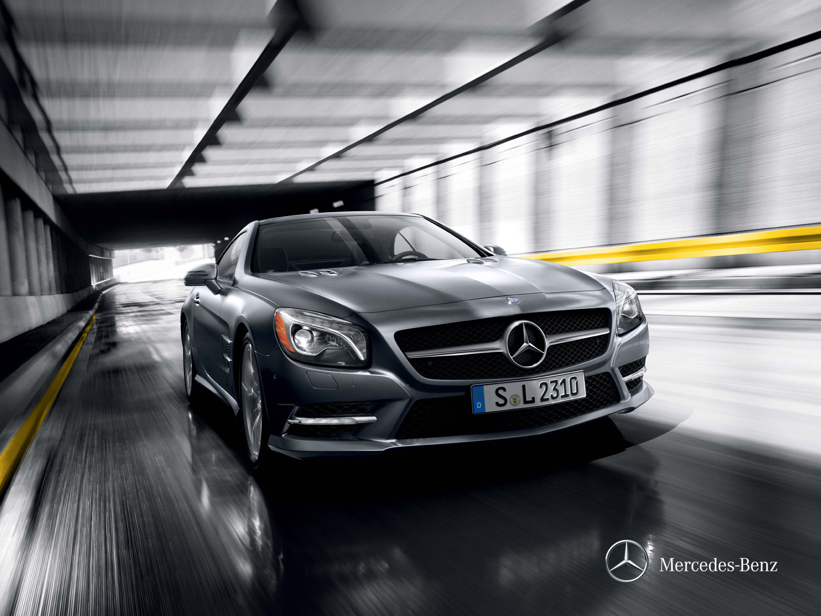 Mercedes-Benz Classe SL 2014 – Profiter de l’été