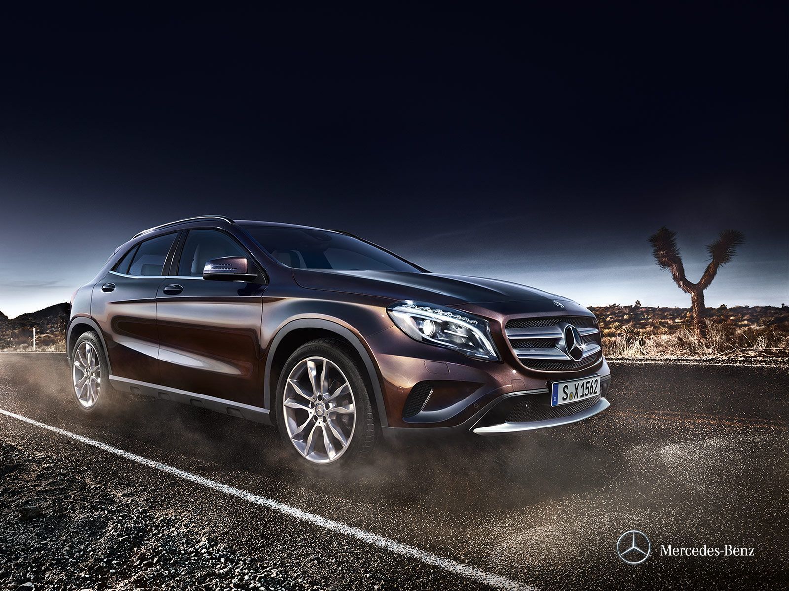 Le nouveau Mercedes-Benz GLA: définir un nouveau segment