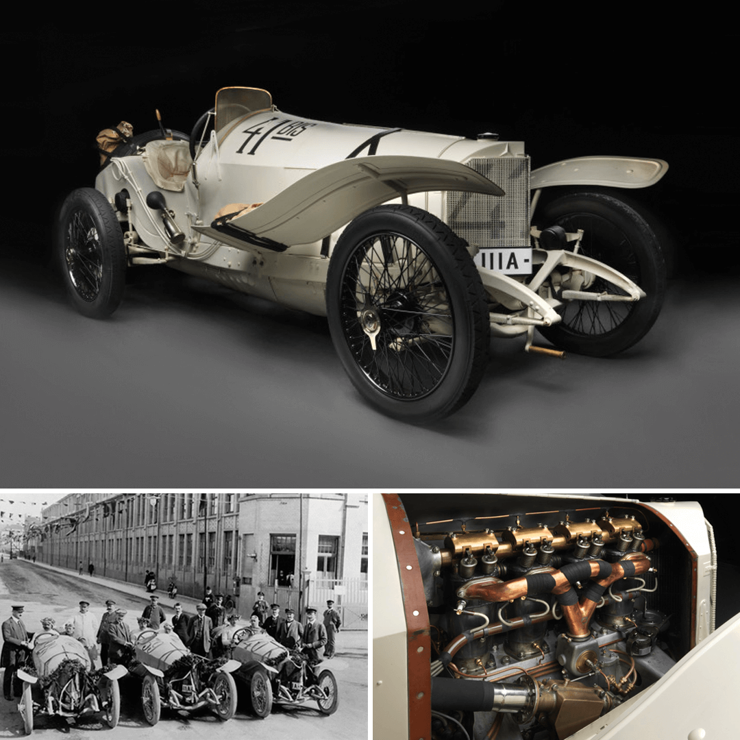 Page d'histoire Mercedes-Benz Type 18/100 Grand prix 1914