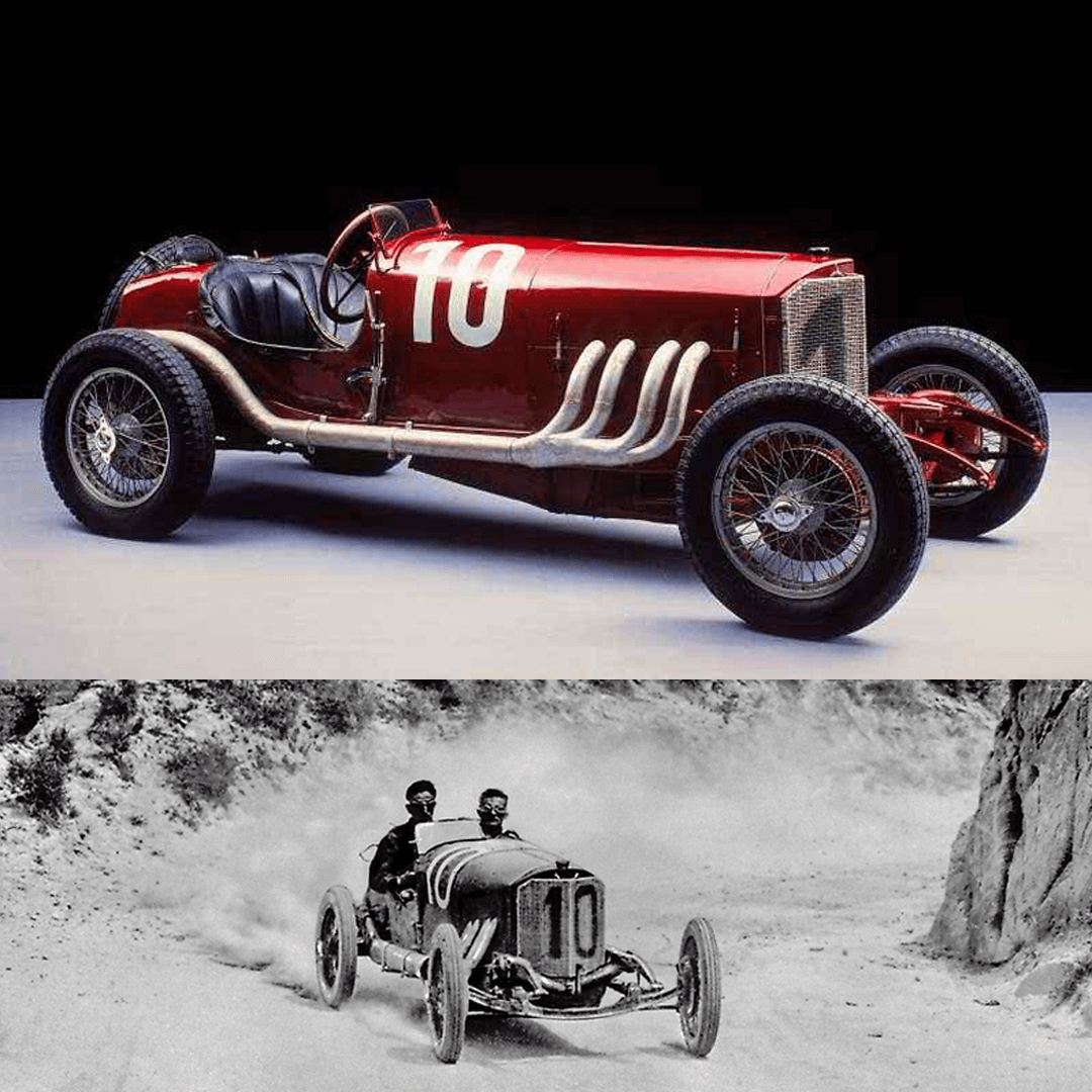 Mercedes-Targa-Florio-Rennwagen 1924