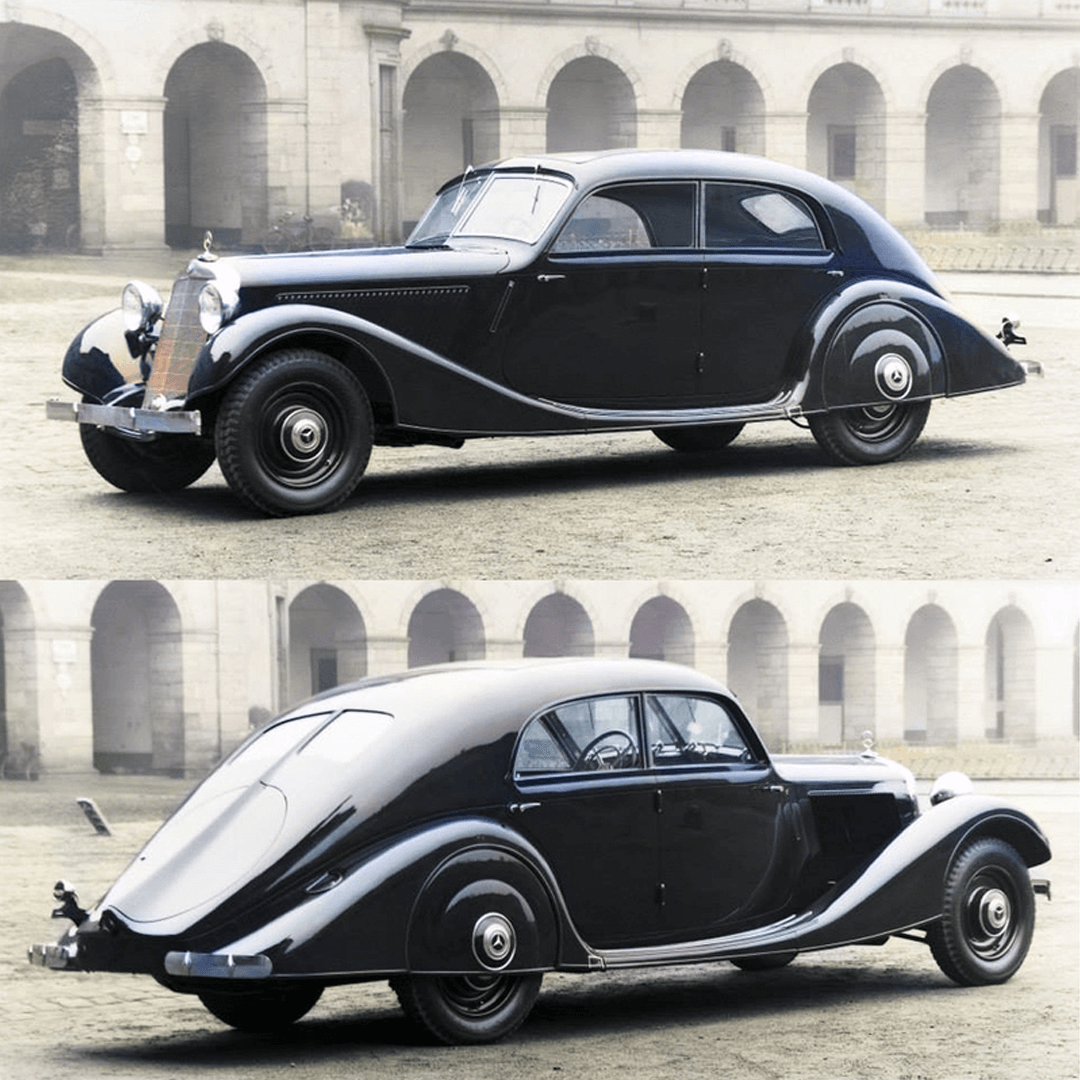 Mercedes-Benz 290 Streamlined 1935