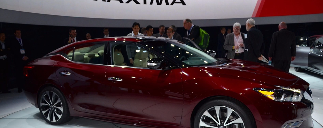 Nissan Maxima 2016 - Le retour de la sportive à quatre portes