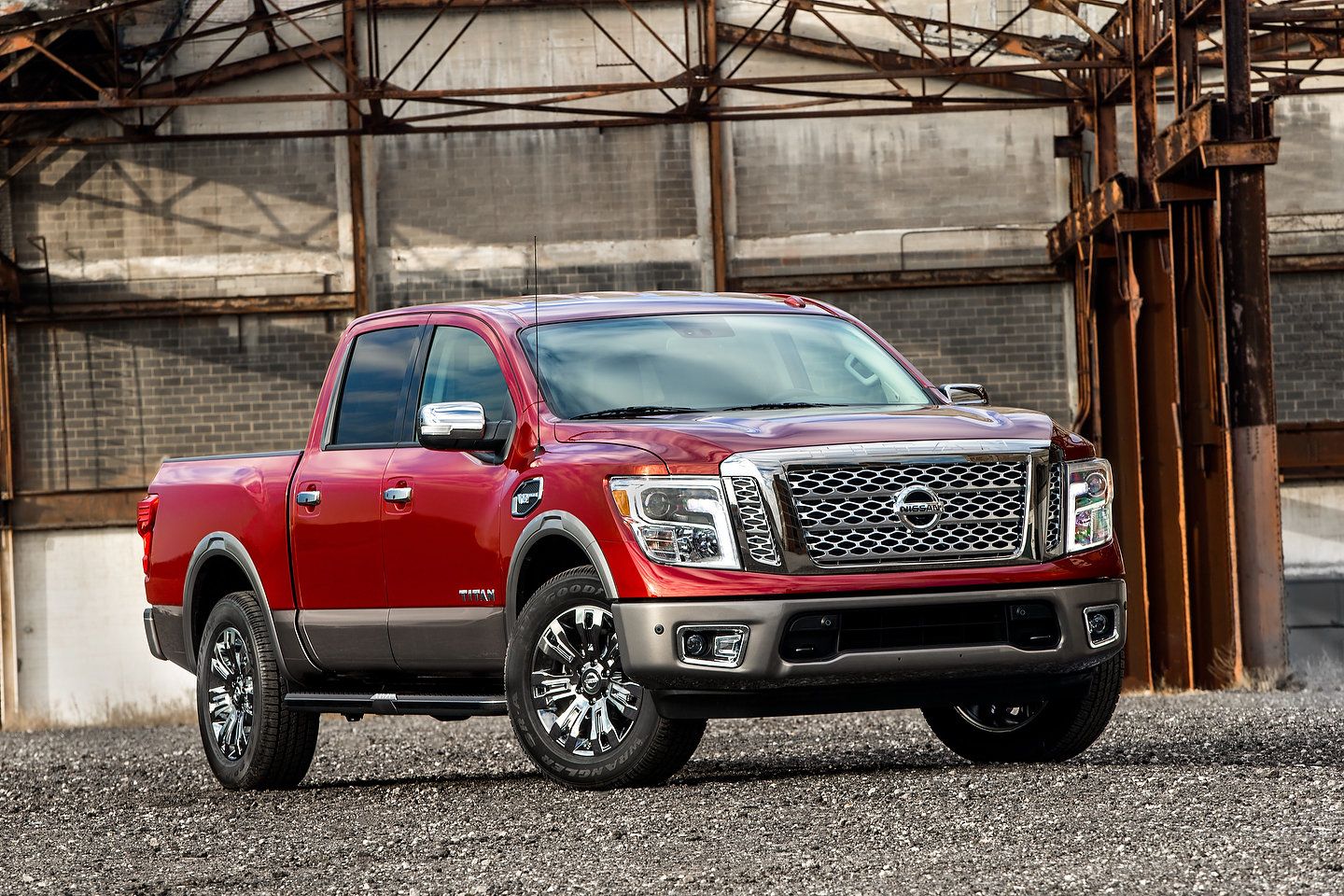 Le Nissan Titan 2019 est conçu pour travailler
