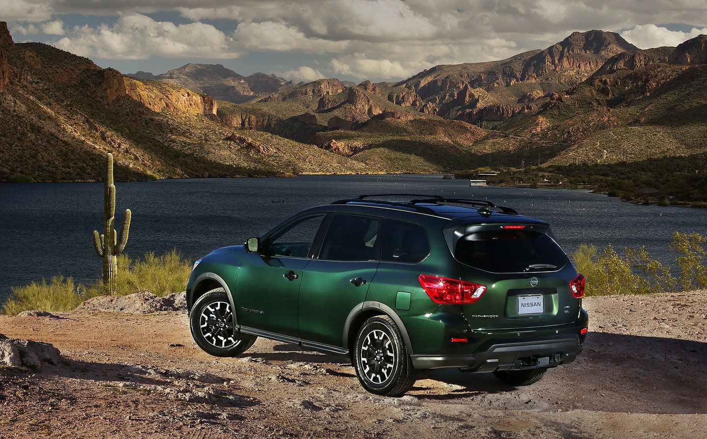 Le Nissan Pathfinder Rock Creek 2019 : l’essence même du Pathfinder