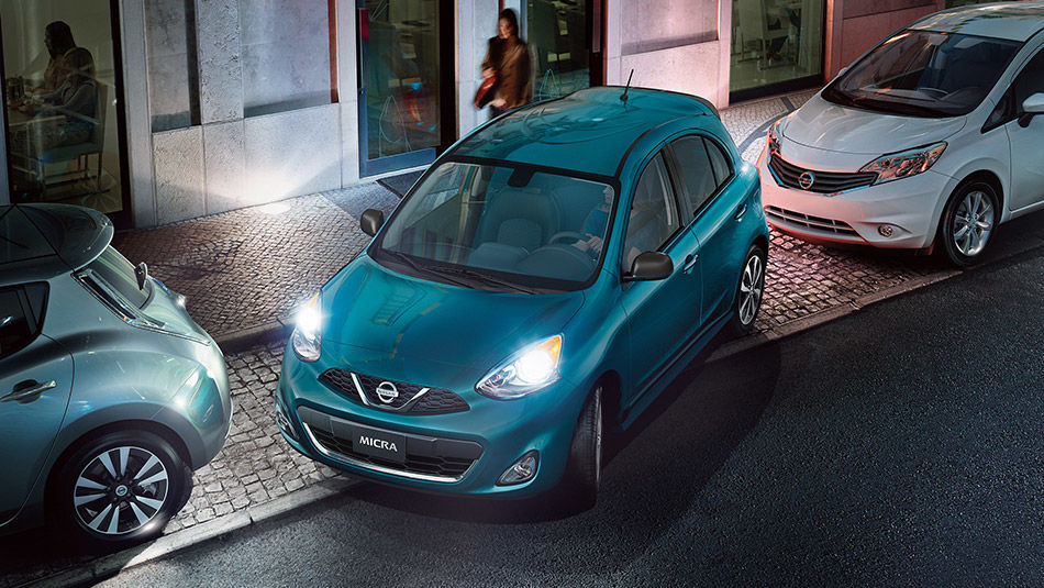 2015 Nissan Micra: The Least Expensive Car in Canada