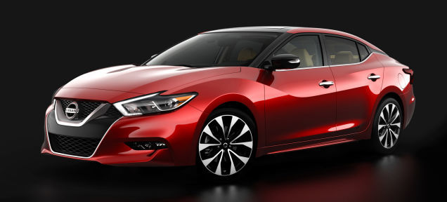 Introducing the new 2016 Nissan Maxima