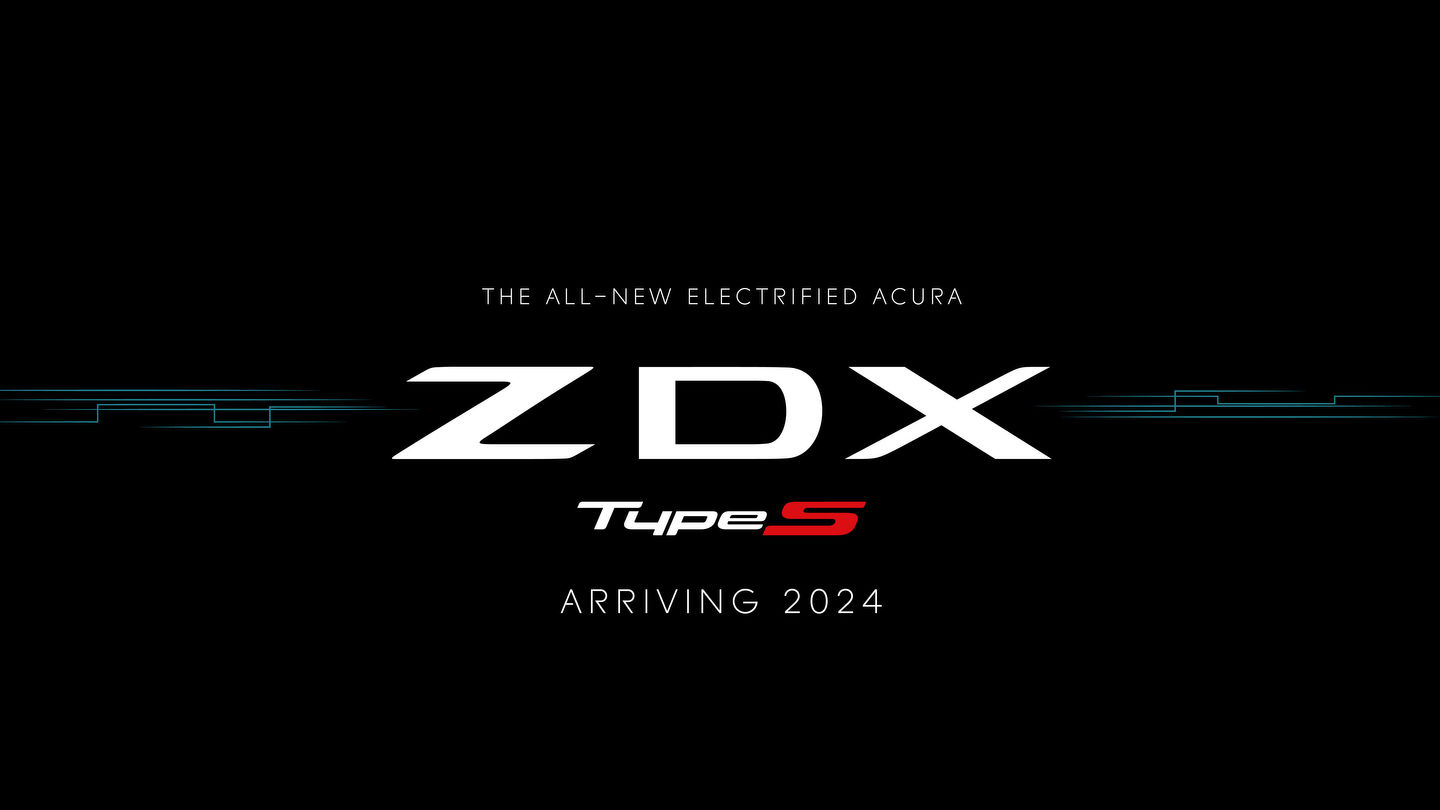 Acura, annonce le nouveau ZDX EV, dévoile un nouveau concept de SUV de précision entièrement électrique à Monterey