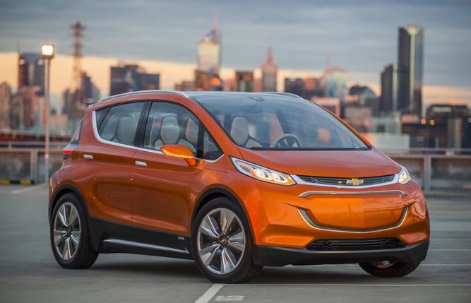 The 2017 Chevrolet Bolt in Granby, a real revolution