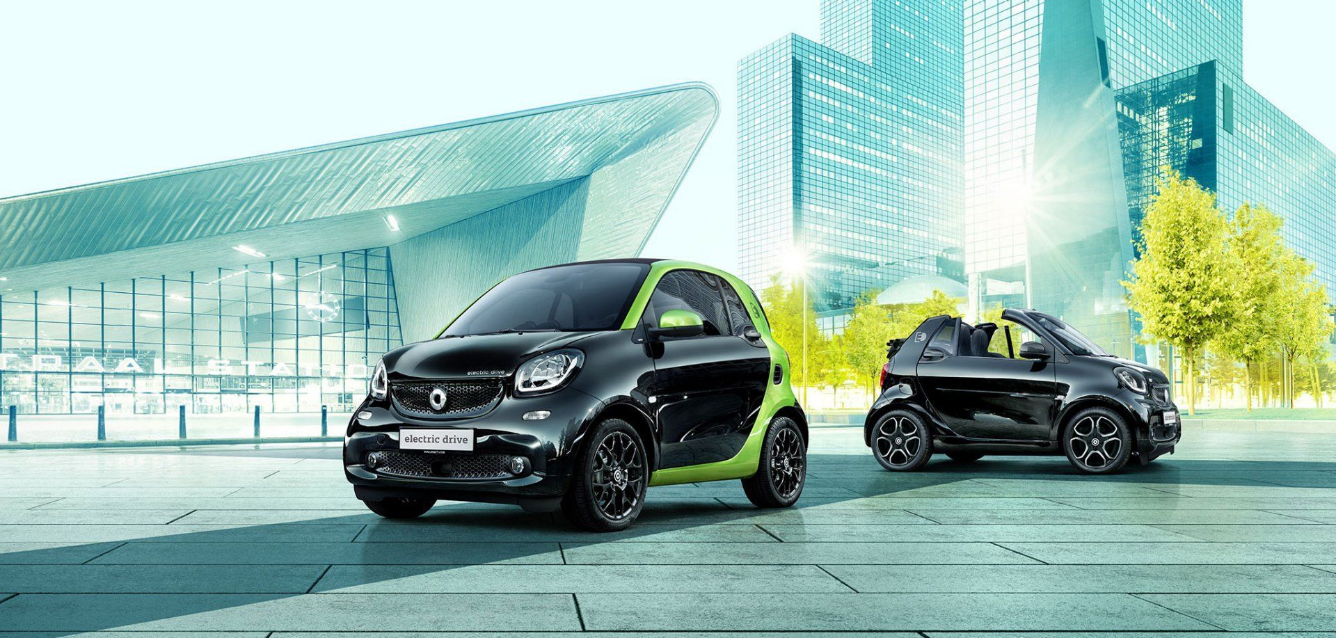 Trois éléments de sécurité sur la nouvelle smart fortwo 2018.