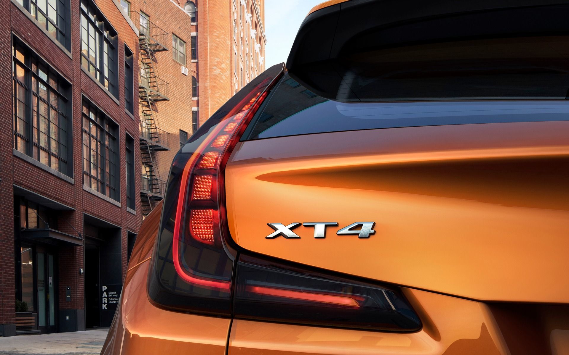 Cadillac XT4 le mélange parfait entre le luxe et le plaisir de conduire.