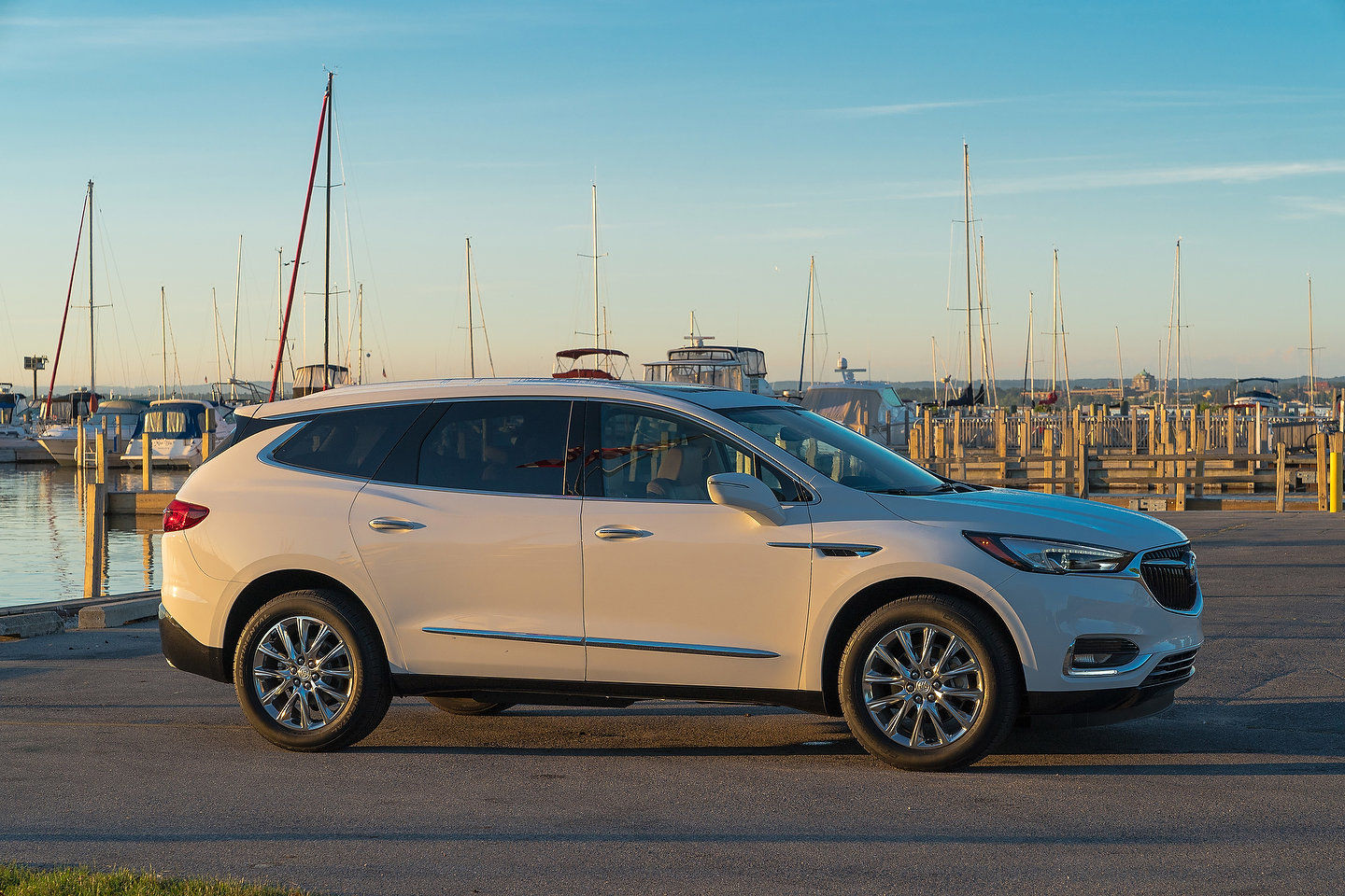 La Buick Enclave 2019 vous offre la valeur et le luxe que vous recherchez