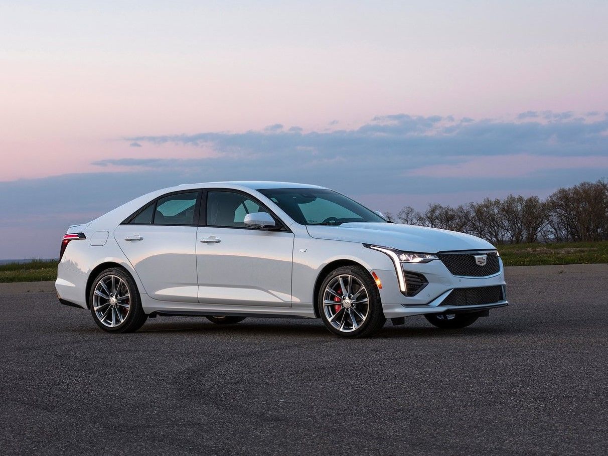 Trois choses à savoir sur la nouvelle Cadillac CT4