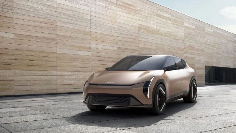 Kia Speeds Up EV Adoption With EV5 Debut and Two Concept Models at Kia EV Day