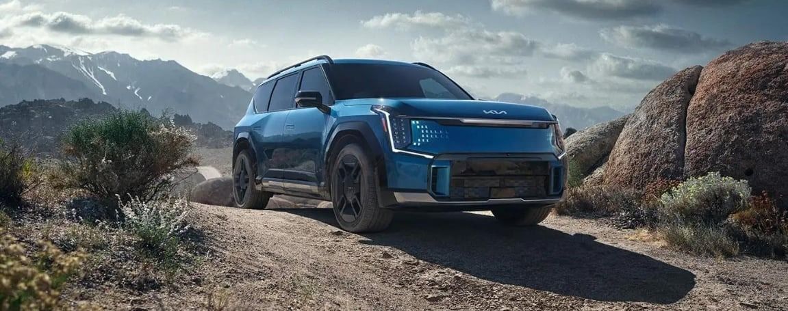 Discover the 2025 Kia EV9 in Pickering, ON