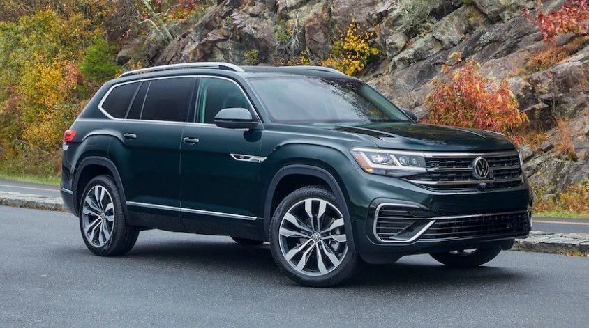 2025 Volkswagen Atlas: Refinement and Capability in a Three-Row SUV