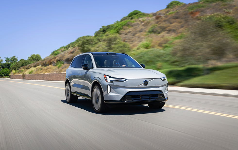 2025 Volvo EX90: The Next-Generation All-Electric Flagship SUV