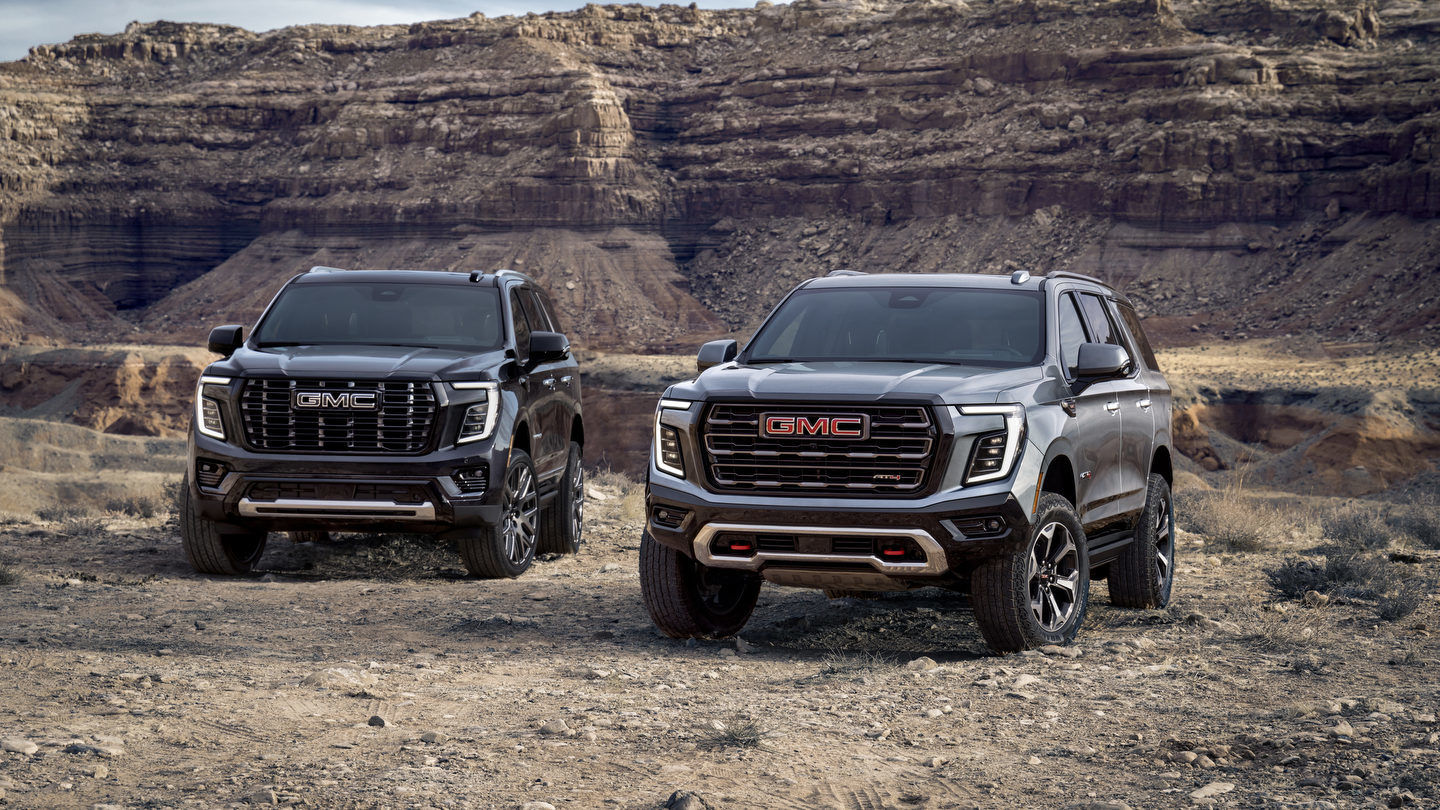 GMC dévoile le Yukon 2025 : Une merveille technologique avec de nouvelles versions luxueuses