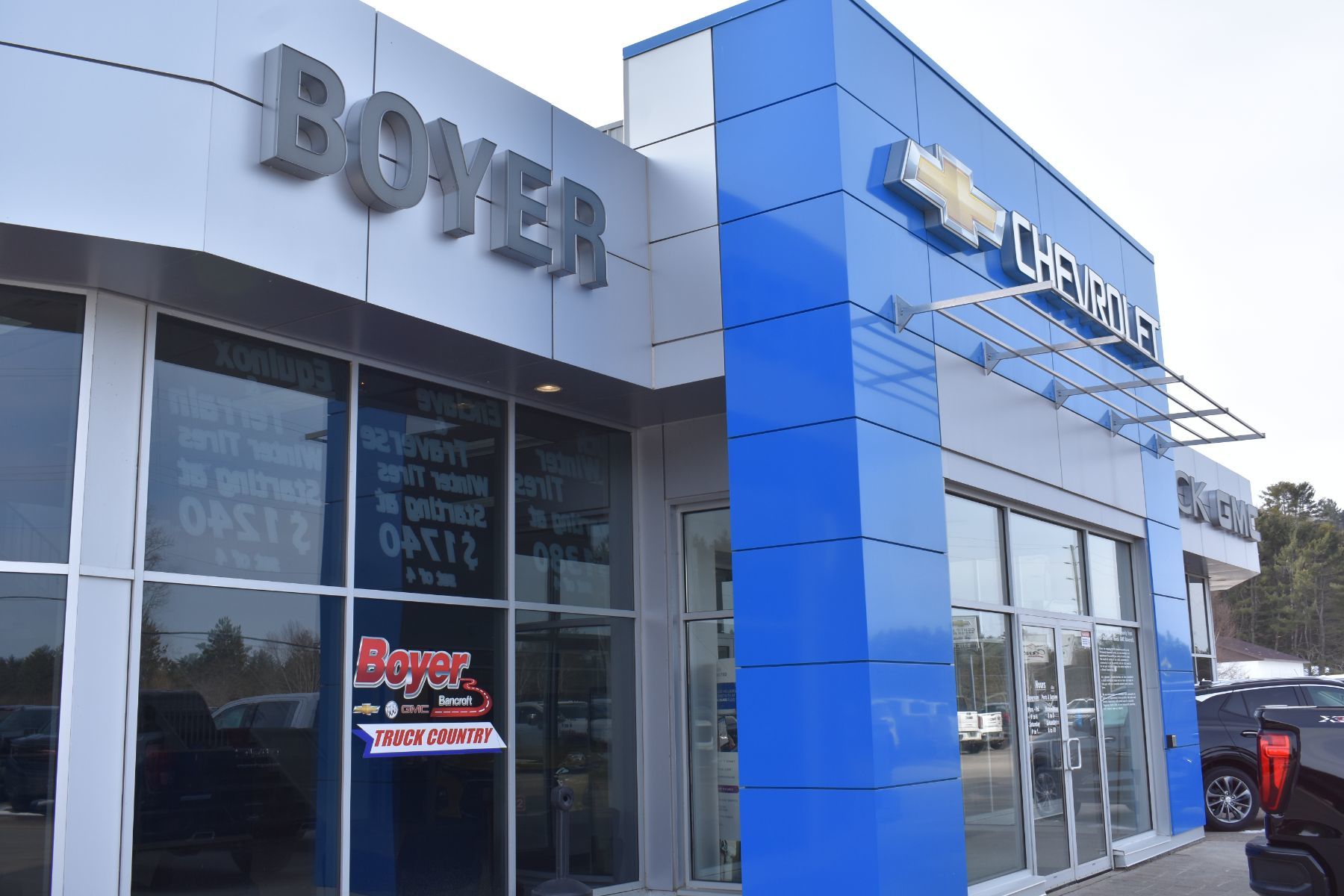Boyer Chevrolet Buick GMC (Bancroft) Ltd Boyer GM Bancroft has been awarded 2023 Canadian